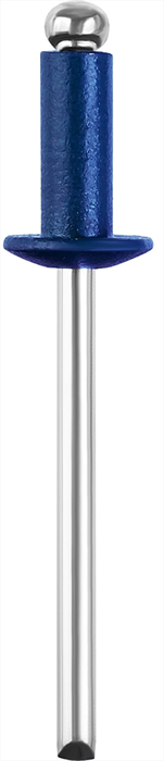 STAYER 3.2 х 8 мм, RAL 5005 синий насыщенный, 50 шт., алюминиевые заклепки Color-FIX 3125-32-5005 Pr - фото 133576