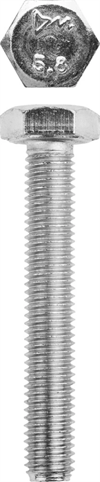 ЗУБР M10 x 65 мм, 5 кг, оцинкованный, болт ГОСТ 7798-70 303080-10-065 - фото 133598