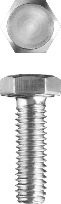 ЗУБР M5 x 16 мм, 5 кг, оцинкованный, болт ГОСТ 7798-70 303080-05-016 - фото 133672