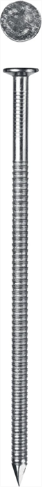 ЗУБР 60 х 2.5 мм, 350 шт., оцинкованные, гвозди ершеные 4-305141-25-060 - фото 134001