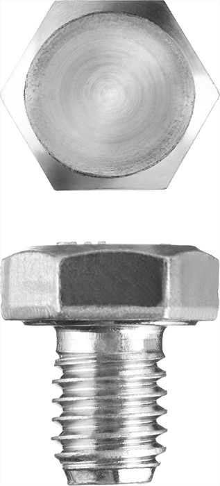 ЗУБР M8 x 10 мм, 5 кг, оцинкованный, болт ГОСТ 7798-70 303080-08-010 - фото 134369