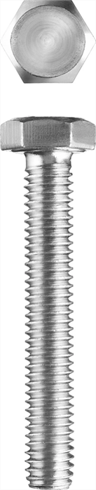 ЗУБР M20 x 140 мм, 5 кг, болт ГОСТ 7798-70 303080-20-140 - фото 134405