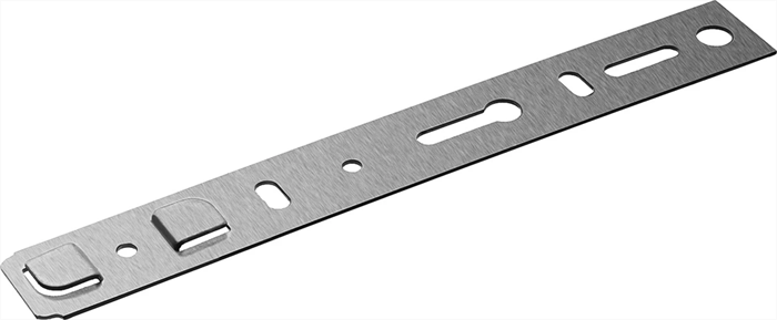 ЗУБР 190х25 х 1.2 мм для профиля KBE, VEKA 70 мм, пластина оконная ПО 31046-190-70_z01 - фото 134506