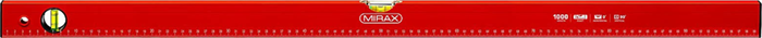 MIRAX 1000 мм, уровень коробчатый 34602-100_z02 - фото 134723