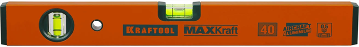 KRAFTOOL 600 мм, уровень коробчатый усиленный MAXKraft 34577-040 - фото 134733