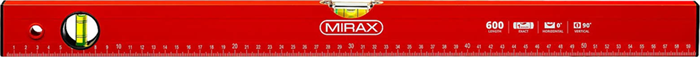 MIRAX 600 мм, уровень коробчатый 34602-060_z02 - фото 134786