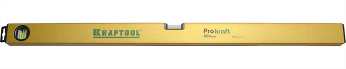 KRAFTOOL 800 мм, уровень коробчатый PROKRAFT 34710-080 - фото 134909