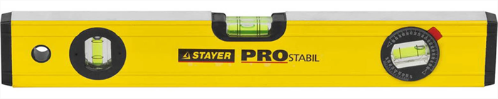 STAYER 400 мм, уровень коробчатый усиленный PROSTABIL 3471-040_z01 - фото 134941