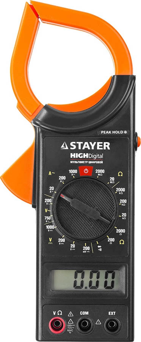 STAYER токоизмерительные клещи HIGHDigital 59820 - фото 134961