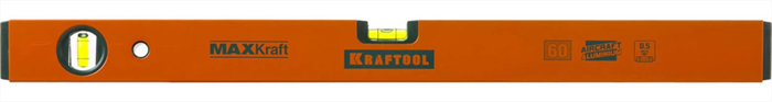 KRAFTOOL 600 мм, уровень коробчатый усиленный MAXKraft 34577-060 - фото 135427