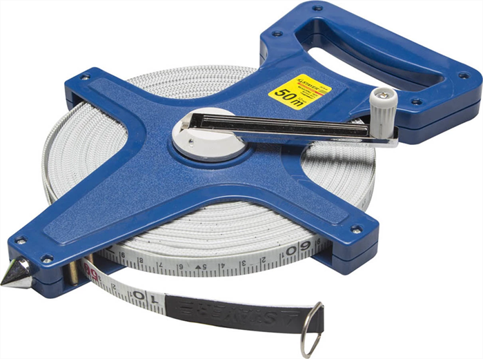 STAYER 50 м х 13х0.4 мм, мерная лента геодезийная GEOMax 3418-50 - фото 135466