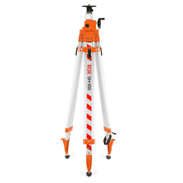 RGK 3000 мм, 5/8", штатив элевационный для нивелира SH-300 - фото 135756