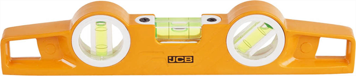JCB 2500 мм, уровень литой алюминиевый Торпедо JBL008 - фото 135937