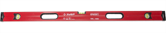 ЗУБР 1000 мм, уровень коробчатый УСП - 2 34587-100 - фото 135980