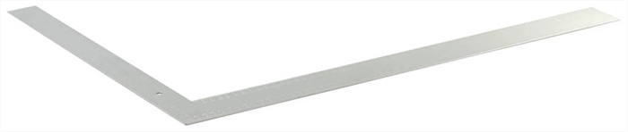 STAYER 600 x 40 x 1 мм, цельнометаллический, угольник столярный 34342-60 - фото 136020