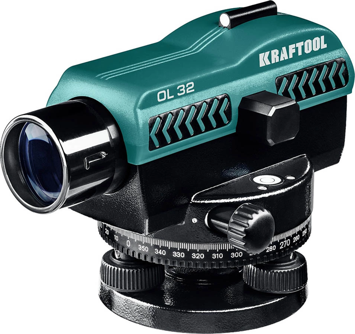 KRAFTOOL 122 м, увеличение 32Х, оптический нивелир OL-32 34520 - фото 136281