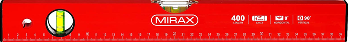 MIRAX 400 мм, уровень коробчатый 34602-040_z02 - фото 136365