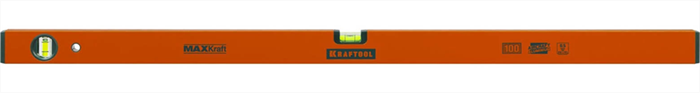 KRAFTOOL 1000 мм, уровень коробчатый усиленный MAXKraft 34577-100 - фото 136393