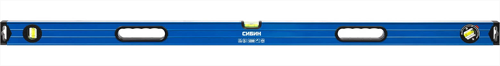СИБИН 1200 мм, уровень коробчатый усиленный 34609-120 - фото 136413