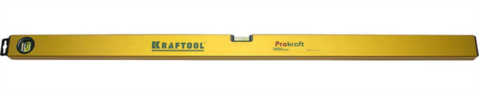 KRAFTOOL 1000 мм, уровень коробчатый PROKRAFT 34710-100 - фото 136428