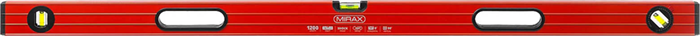 MIRAX 1200 мм, уровень коробчатый усиленный 34603-120 - фото 136472