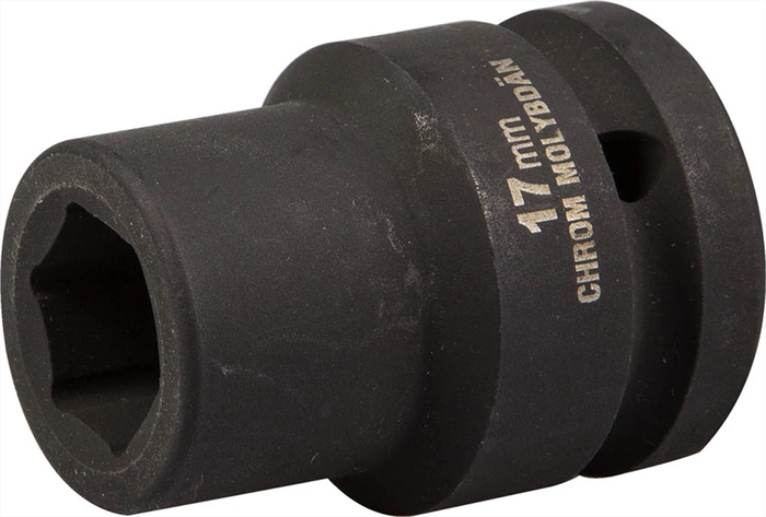 KRAFTOOL 1/2", 17 мм, CrMo сталь, фосфатированная, торцовая головка INDUSTRIE QUALITAT 27945-17_z01 - фото 136680