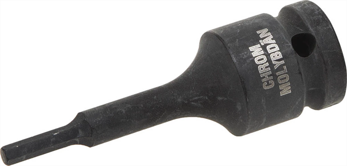 KRAFTOOL 1/2", 4 мм, CrMo сталь, фосфатированная, торцовая головка INDUSTRIE QUALITAT 27950-04 - фото 136892
