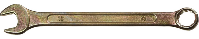 DEXX 13 мм, комбинированный гаечный ключ 27017-13 - фото 136988
