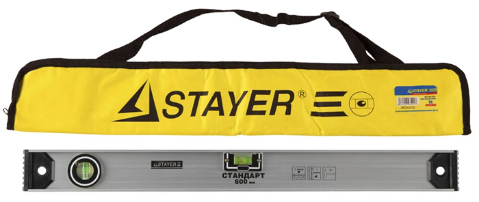 STAYER 600 мм, сумка-чехол для уровня 34810-060 - фото 137084