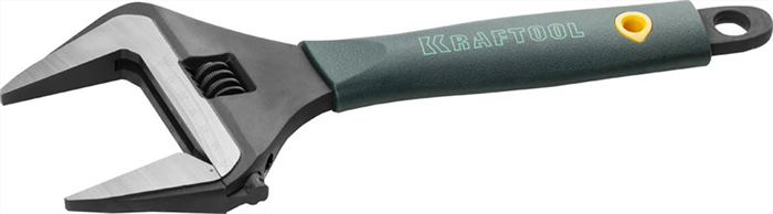 KRAFTOOL 300/60 мм, Cr-V, ключ разводной, SlimWide 27258-30 - фото 137162