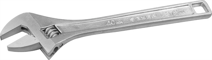 ЗУБР 375/40 мм, ключ разводной 27253-37 - фото 137234