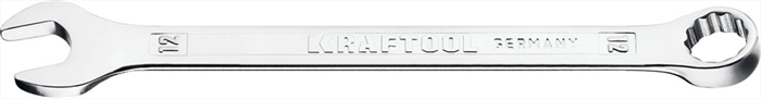 KRAFTOOL 12 мм, комбинированный гаечный ключ 27079-12_z01 - фото 137386