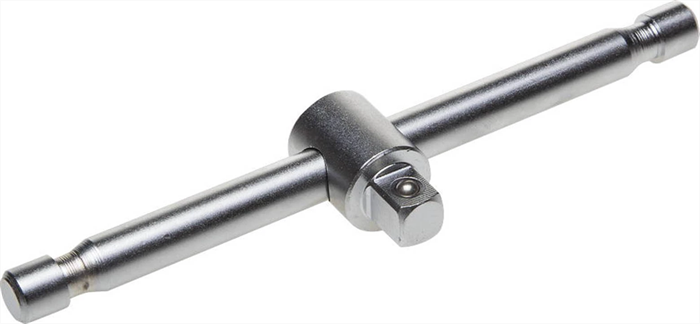 KRAFTOOL 3/8", 150 мм, Cr-V сталь, хромированный, вороток для торцовых головок INDUSTRIE QUALITAT 27830-3/8_z01 - фото 137446