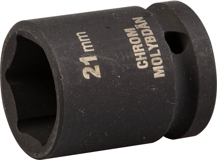 KRAFTOOL 1/2", 21 мм, CrMo сталь, фосфатированная, торцовая головка INDUSTRIE QUALITAT 27940-21_z01 - фото 138097