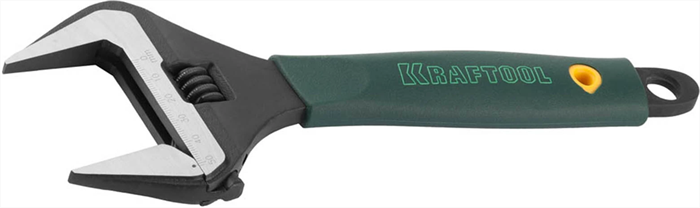 KRAFTOOL 250/50 мм, Cr-V, ключ разводной, SlimWide 27258-25 - фото 138270