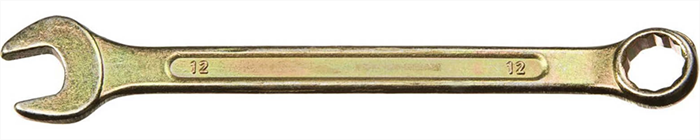 DEXX 12 мм, комбинированный гаечный ключ 27017-12 - фото 138349