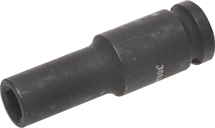 KRAFTOOL 1/2", 11 мм, CrMo сталь, фосфатированная, торцовая головка INDUSTRIE QUALITAT 27942-11_z01 - фото 138382