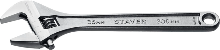 STAYER 300/35 мм, ключ разводной MAX-Force 2725-30_z01 - фото 138415