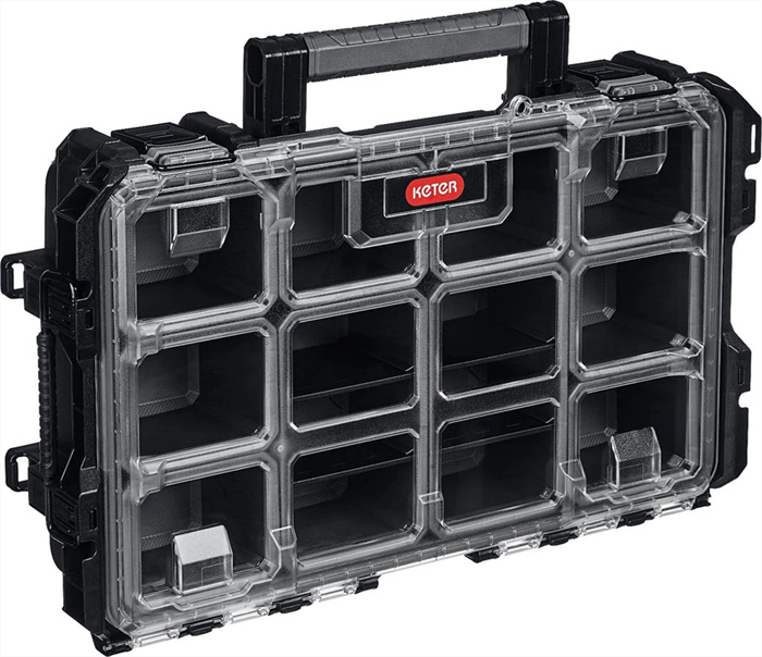 KETER 560 х 345 х 128 мм (22"), ящик-органайзер GEAR ORGANIZER 38374 - фото 138451