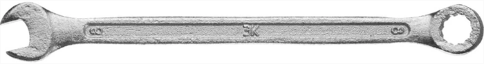 ЗУБР 8 мм, комбинированный гаечный ключ 27112-08 - фото 138452
