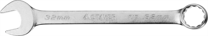 STAYER 32 мм, комбинированный гаечный ключ 27085-32 - фото 138515