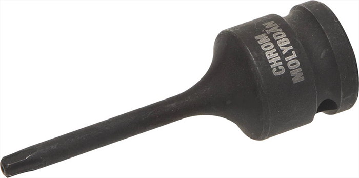 KRAFTOOL 1/2", 27 мм, CrMo сталь, фосфатированная, торцовая головка INDUSTRIE QUALITAT 27952-27 - фото 138687