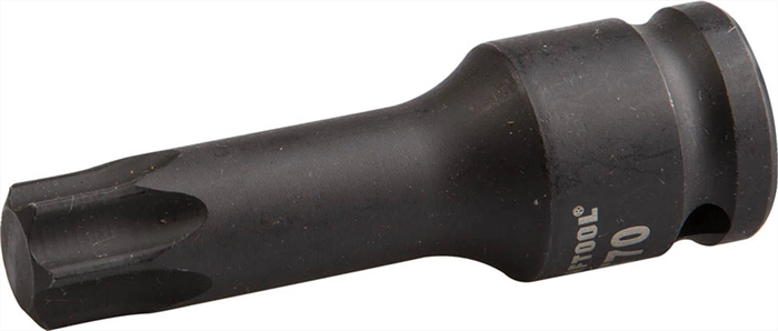 KRAFTOOL 1/2", 70 мм, CrMo сталь, фосфатированная, торцовая головка INDUSTRIE QUALITAT 27952-70_z01 - фото 138725