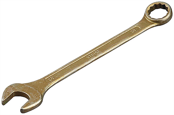 STAYER 29 мм, комбинированный гаечный ключ 27072-29 - фото 138726