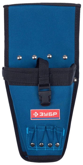 ЗУБР нейлон, 4 кармана, кобура для шуруповерта 38630 - фото 138777