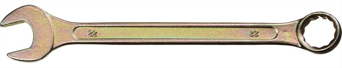 DEXX 22 мм, комбинированный гаечный ключ 27017-22 - фото 139230