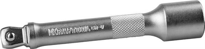 KRAFTOOL 1/2", 125 мм, удлинитель для торцевых головок 27855-1/2-125_z01 - фото 139580
