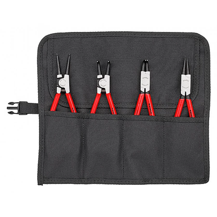 KNIPEX 4 шт, набор щипцов для стопорных колец KN-001956 - фото 139586