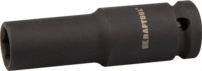 KRAFTOOL 1/2", 12 мм, CrMo сталь, фосфатированная, торцовая головка INDUSTRIE QUALITAT 27942-12_z01 - фото 139650