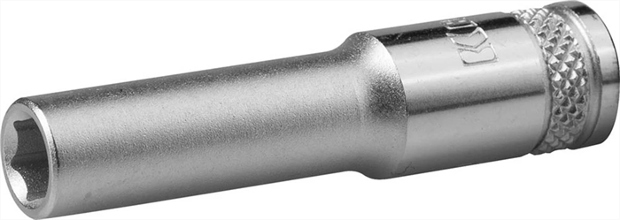KRAFTOOL 1/4", 6 мм, Cr-V сталь, хромированная, торцовая головка 27817-06_z01 - фото 139652